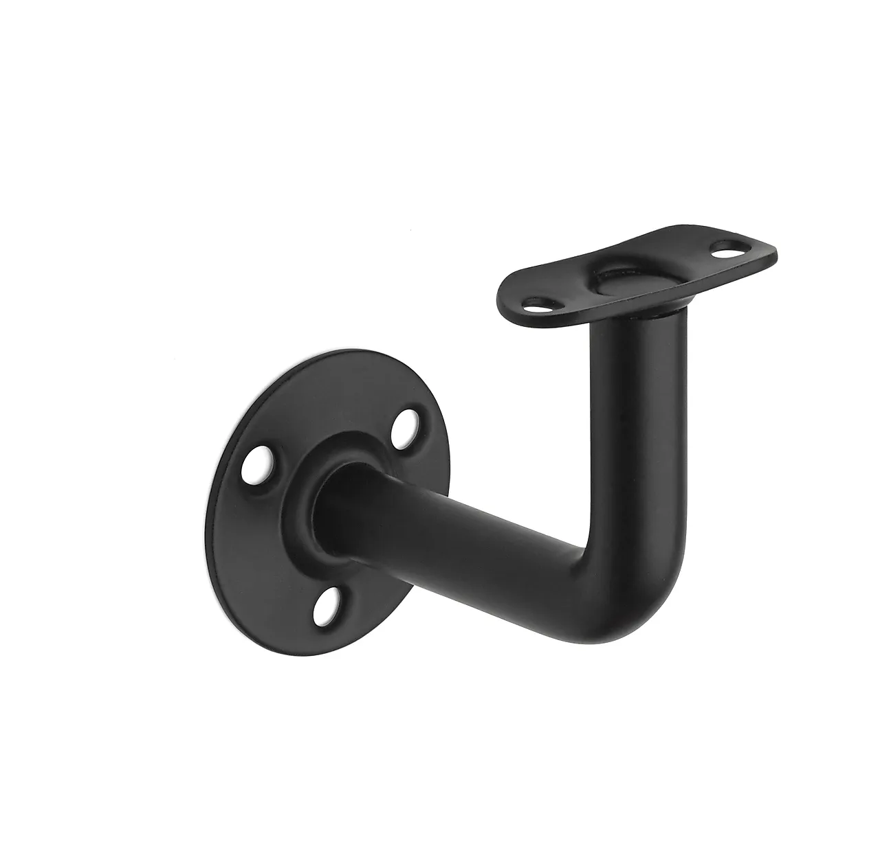 Gelenderholder 87 stål sort
