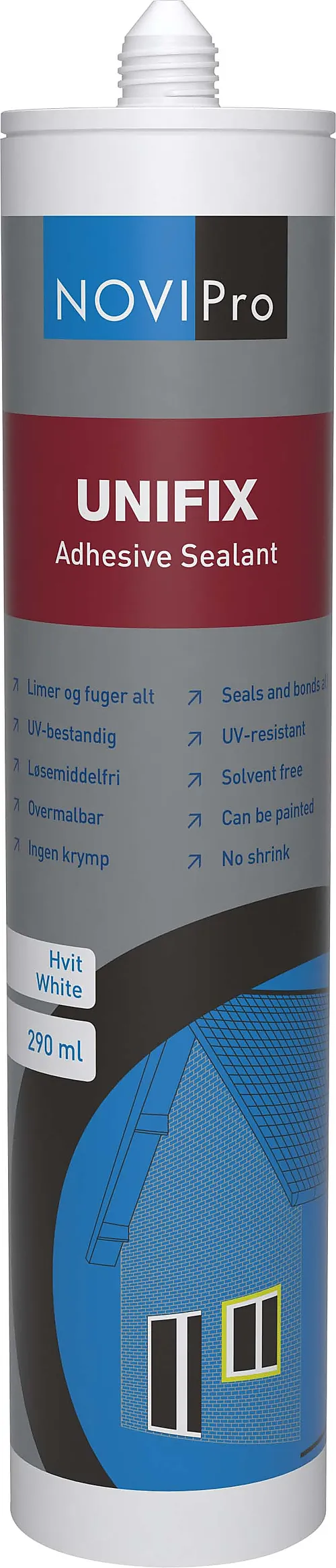 Unifix lys grå 290ml