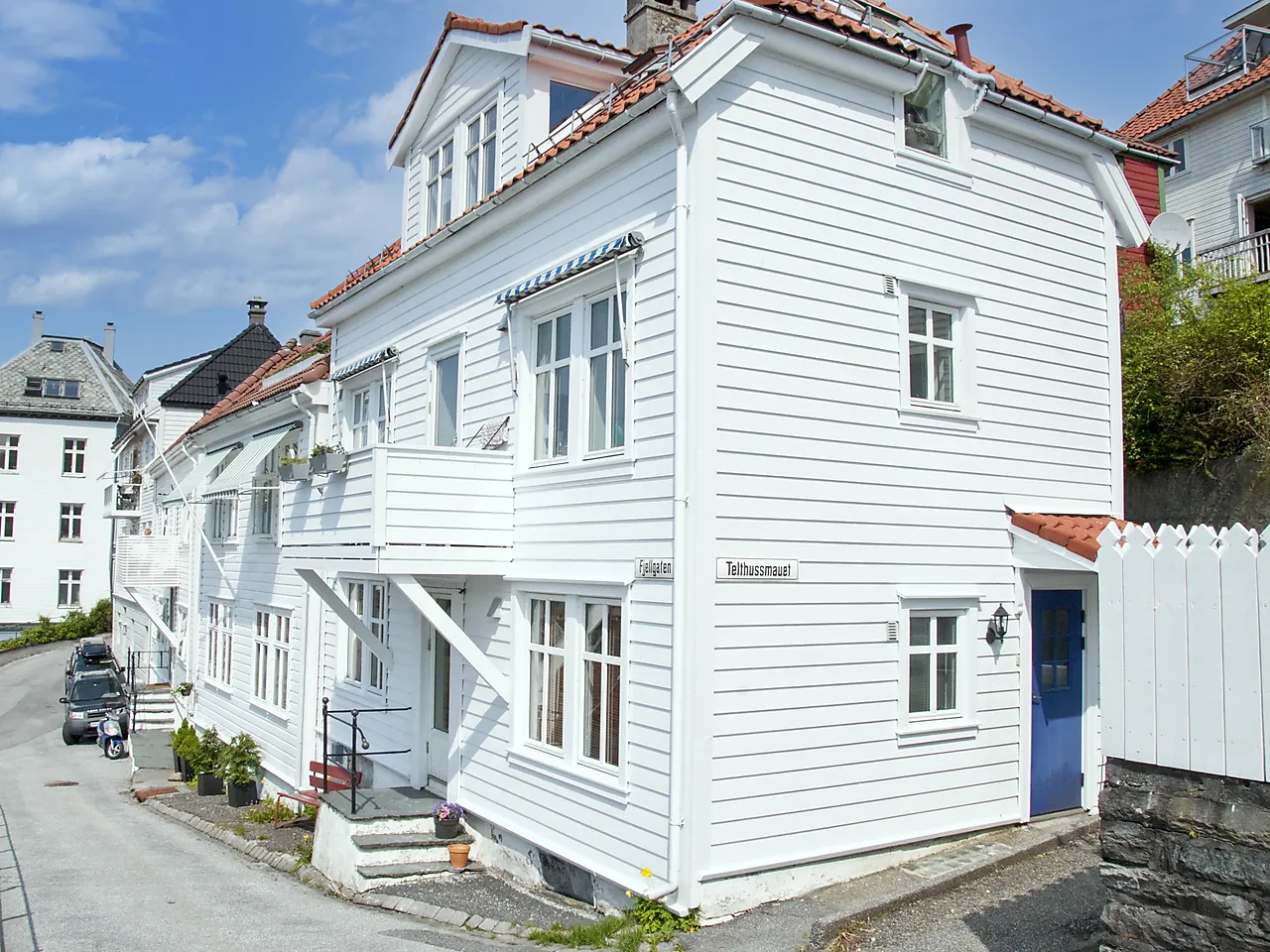 Skrå utvendig kledning 29x138 mm ubehandlet gran null - null - 3 - Miniatyr