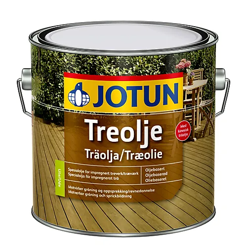 Treolje klar base 2,7 liter