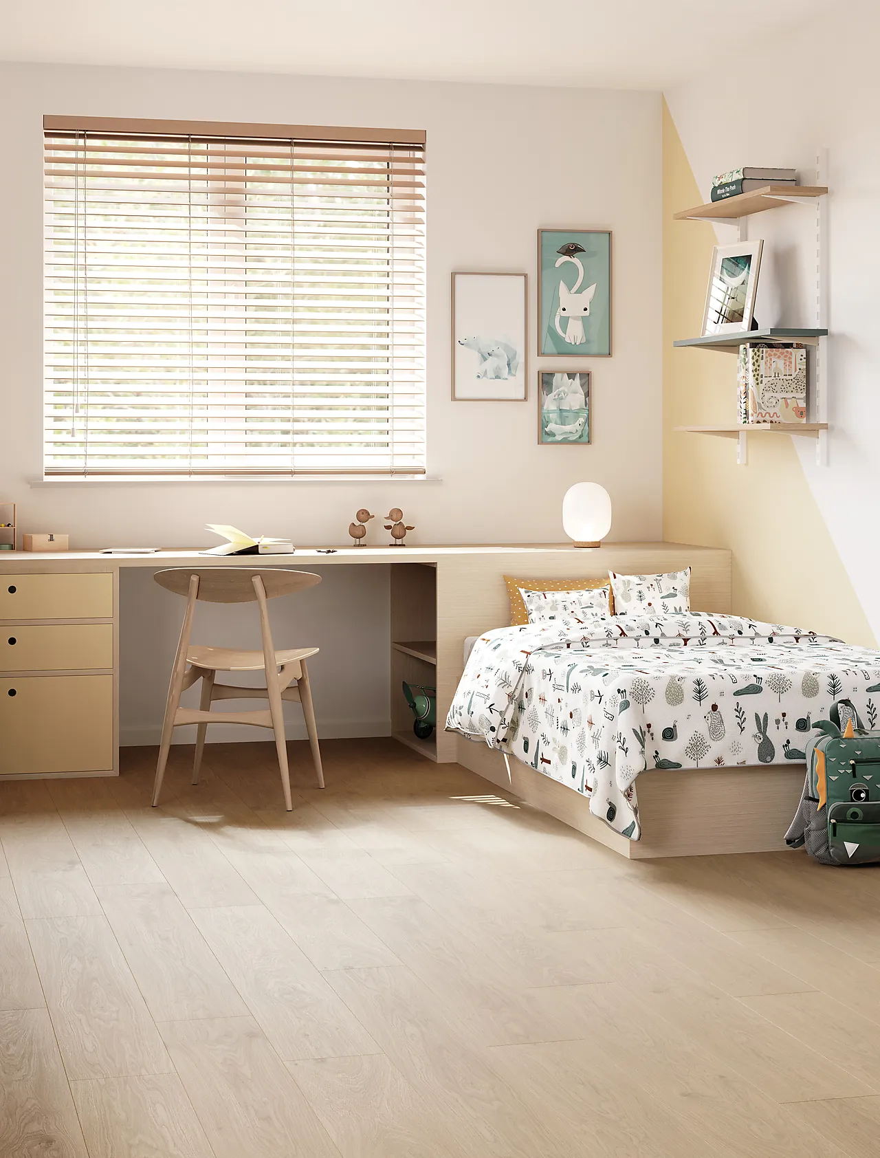 BerryAlloc Trendline 8 XL Lily Oak laminatgulv null - null - 3 - Miniatyr