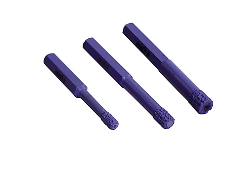 Diamantbor tørr 10mm for drill