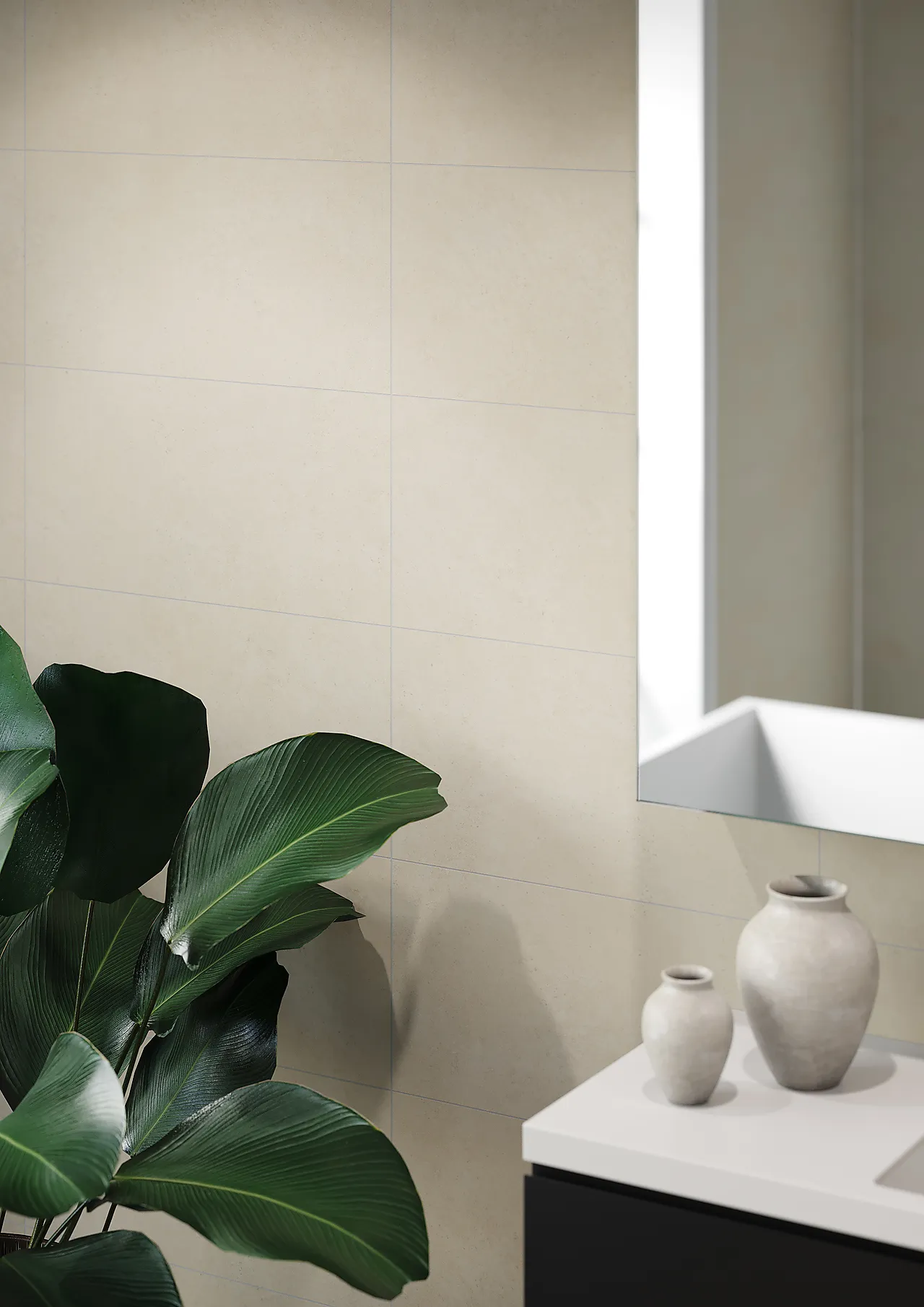 Baderomsplate sahara 11x620x2400 mm null - null - 3 - Miniatyr