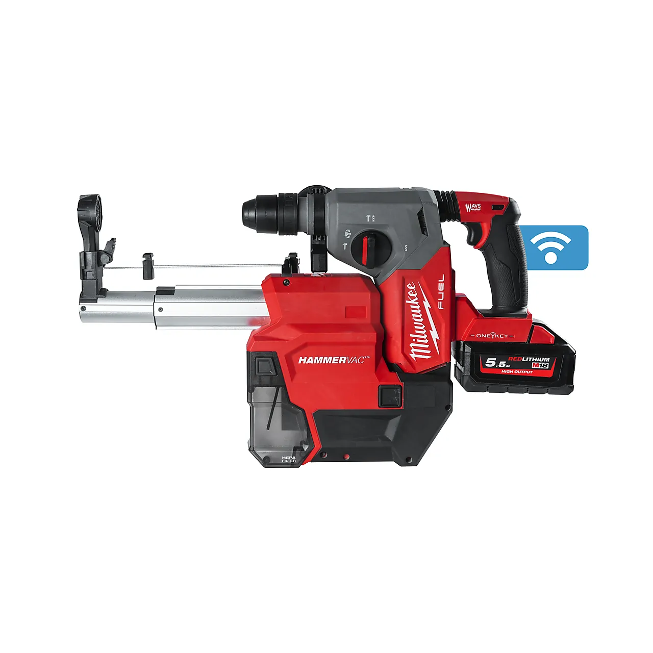Borhammer m18onefhx del552c milwaukee