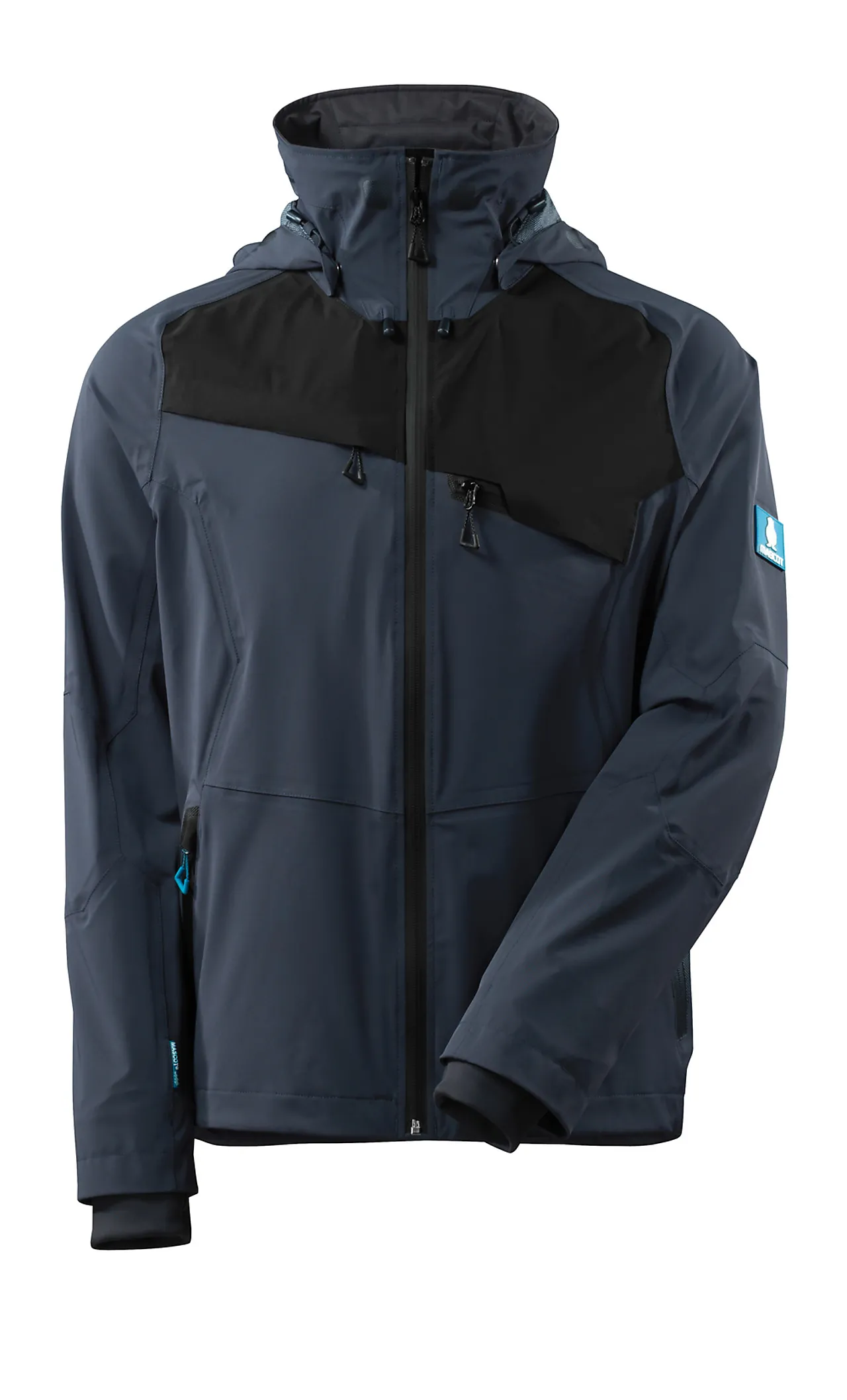 Skalljakke marine/svart M Skalljakke marine/svart M