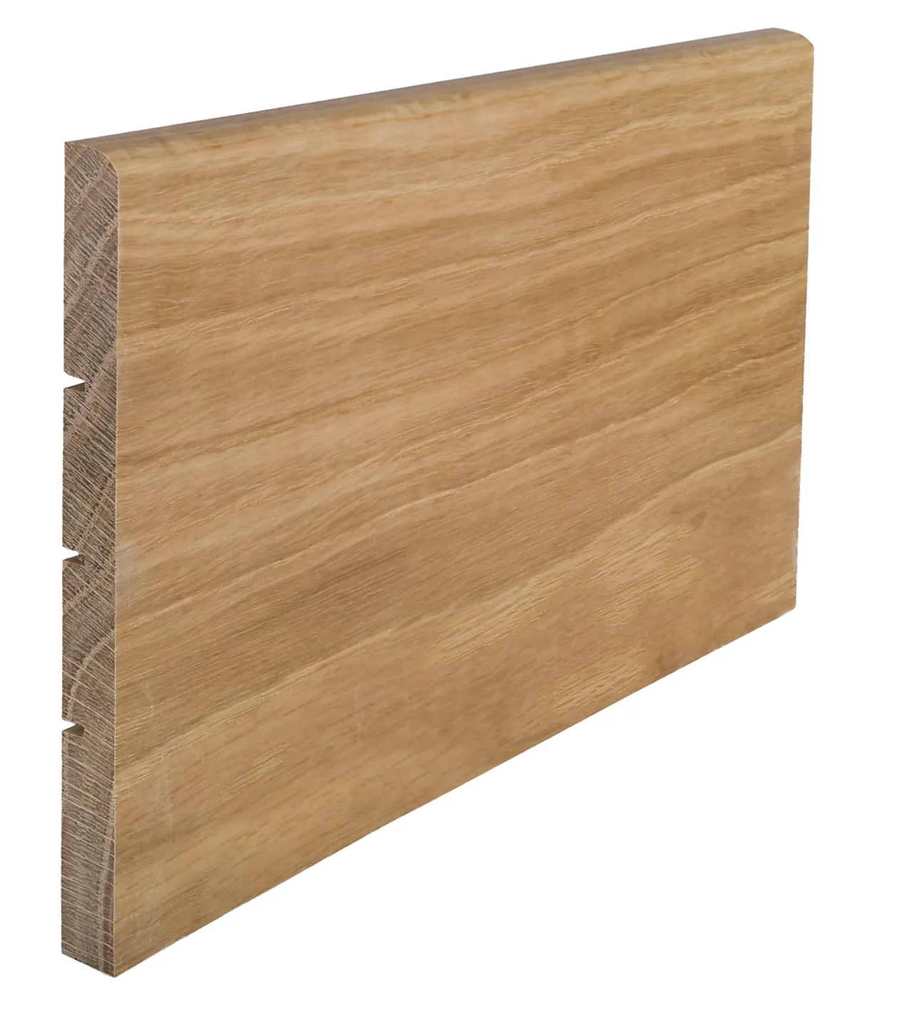 Feielist 11x150 mm lakkert eik null - null - 3 - Miniatyr