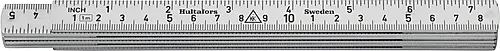 Tommestokk alum a61-1-6 metrisk/tomme hultafors