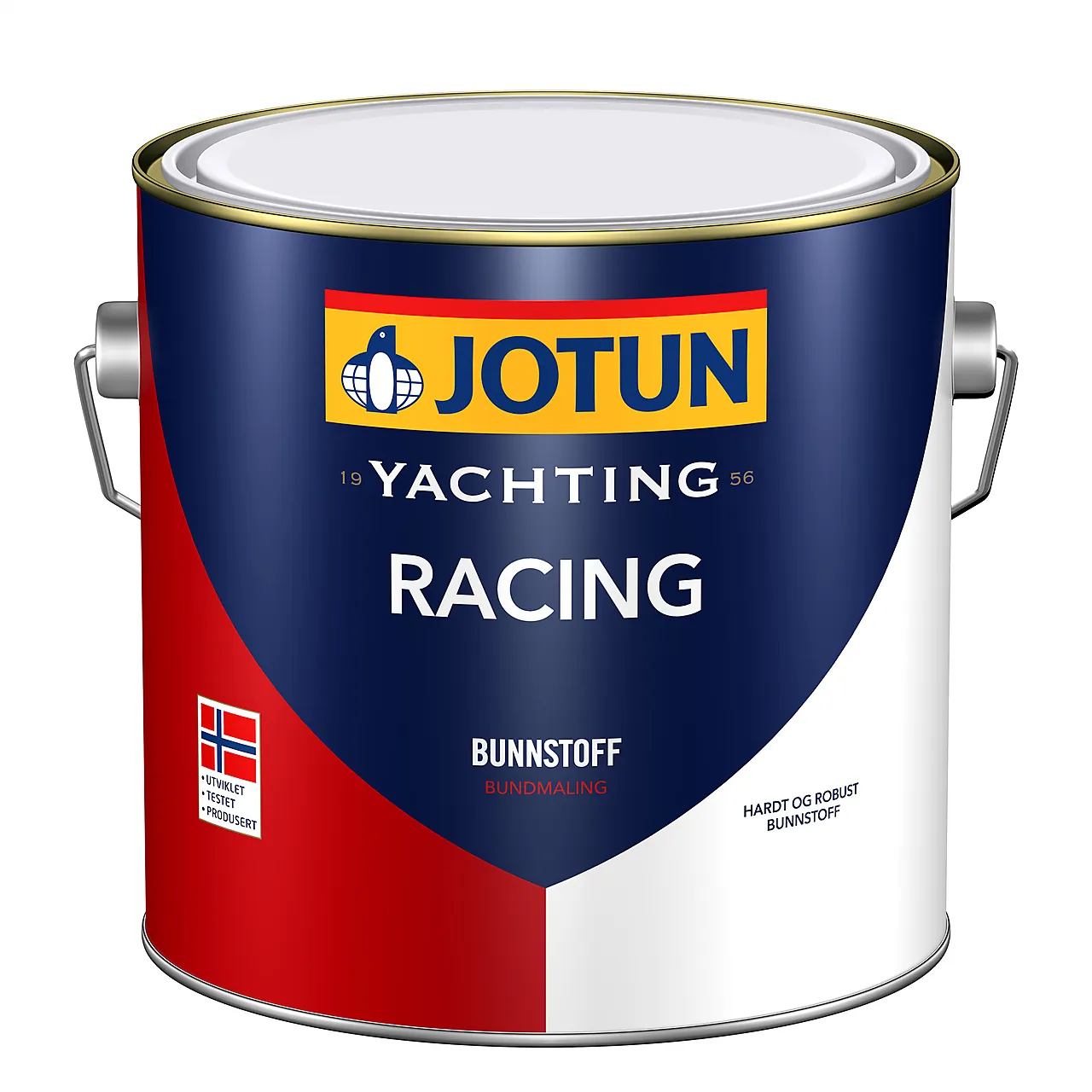 Racing white 2.5l jotun