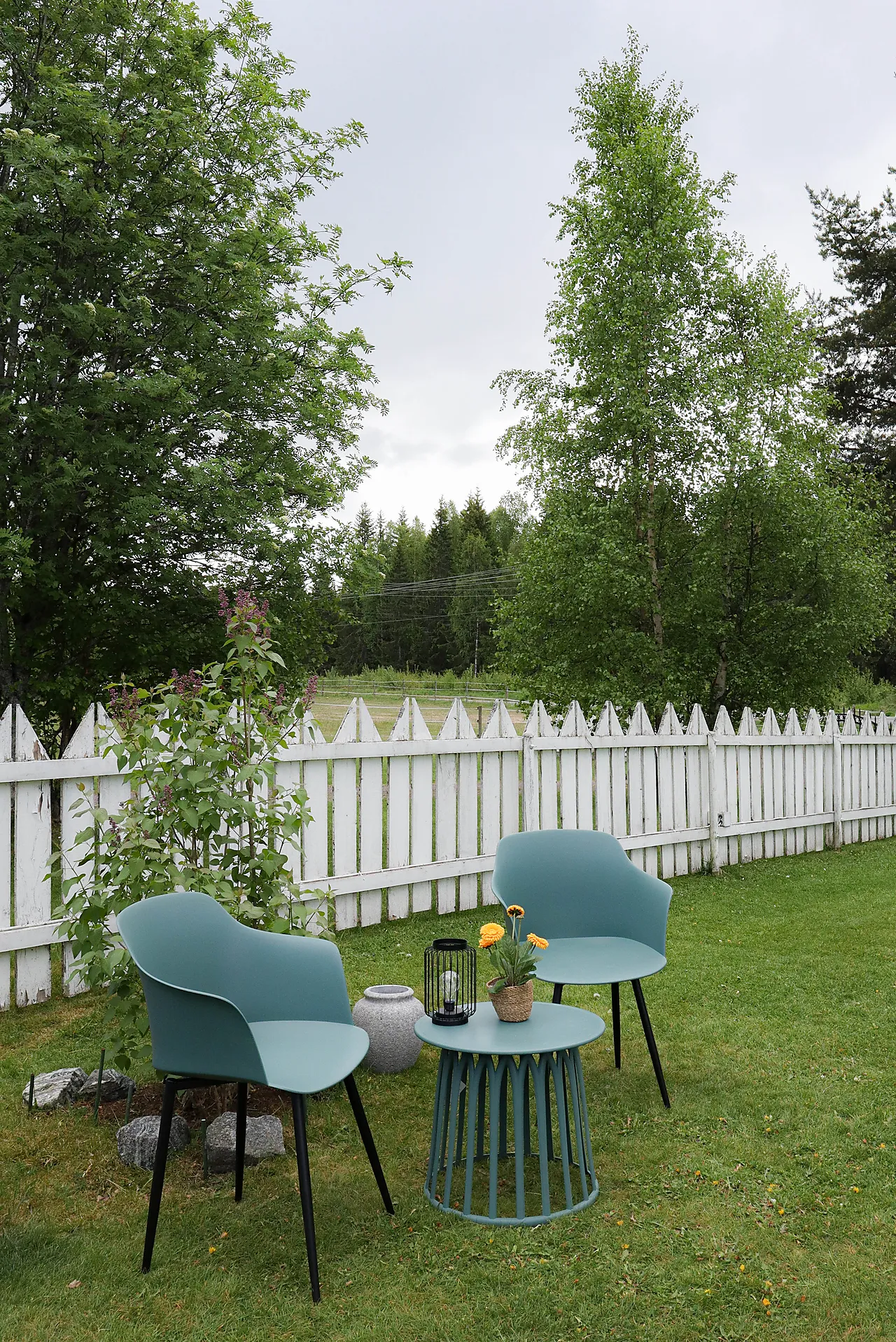 Hagestol dusty green null - null - 2 - Miniatyr