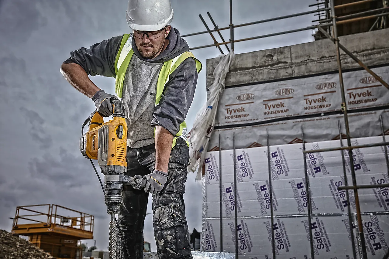 Kombihammer sds-max 48mm d25733k-qs avc perform & protect Kombihammer sds-max 48mm d25733k-qs avc perform & protect