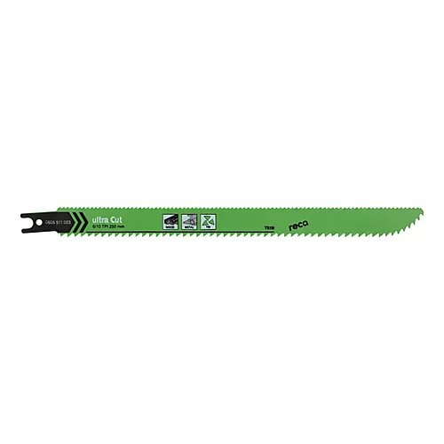 Bajonettsagblad 6/10 tpi 250mm 5pk ultracut