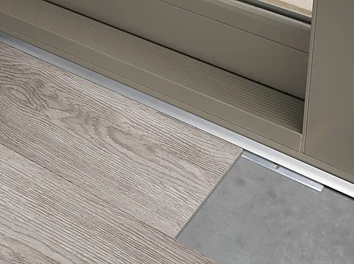 Avslutningslist 2m Sølv Aluminium