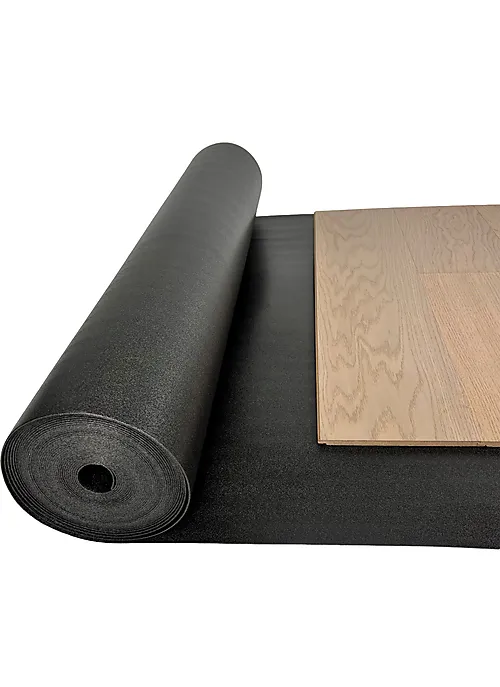 Opus Pro gulvunderlag sort 2 mm