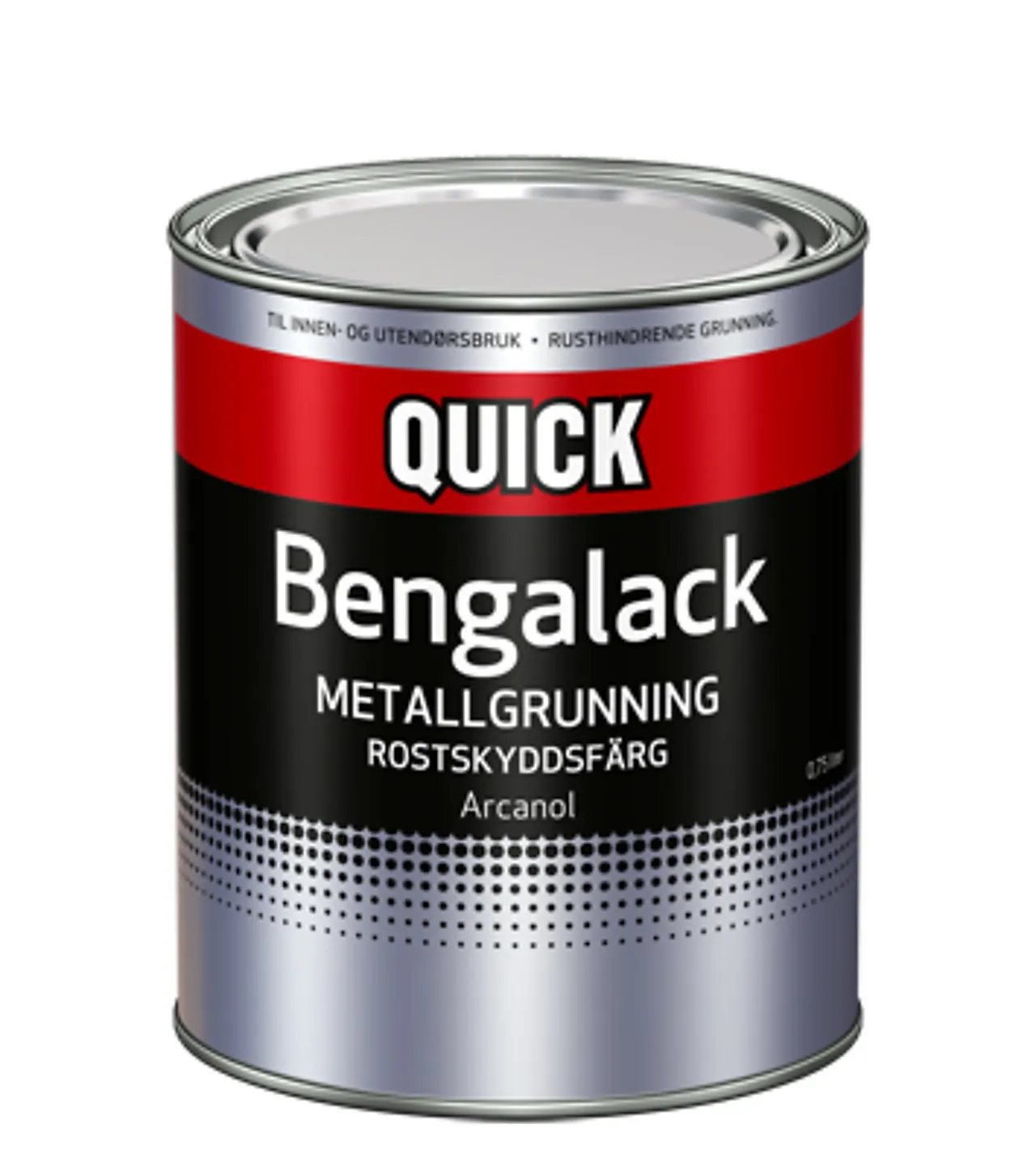 Bengalack metallgrunning 331 0,75 liter Bengalack metallgrunning 331 0,75 liter