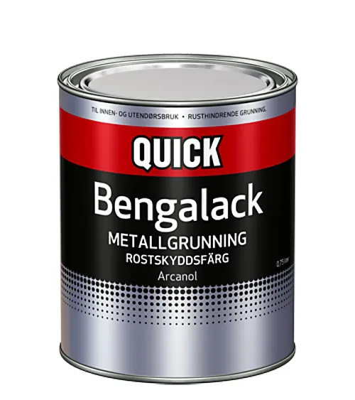 Bengalack metallgrunning 331 0,75 liter