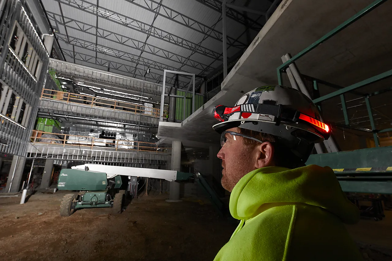 Hodelykt oppladbar HL-VIS-301 null - null - 2 - Miniatyr