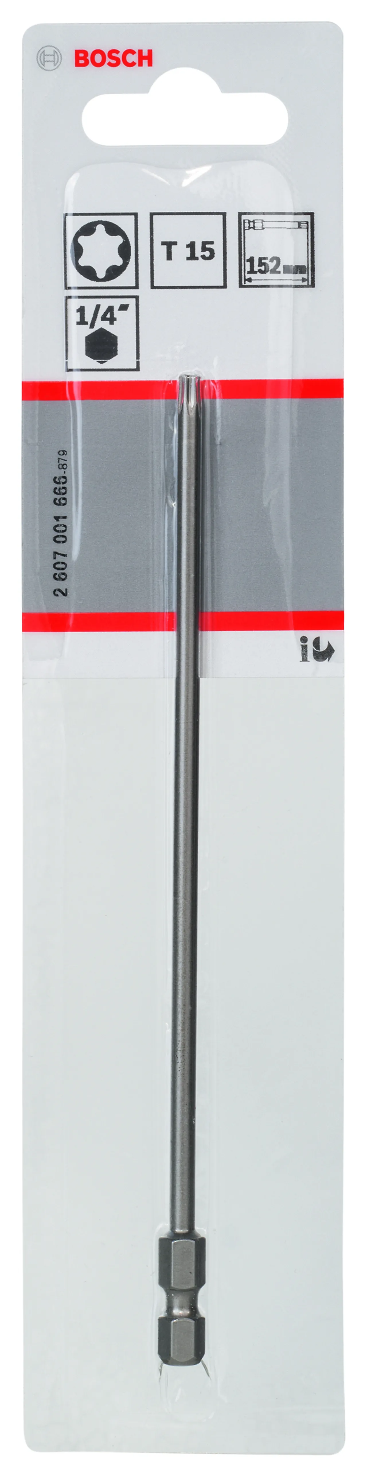 Bits-001 T15 152mm null - T15 - 2 - Miniatyr