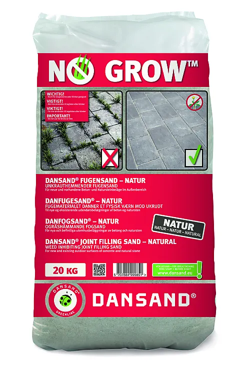 Fugesand NoGrow natur 20 kg