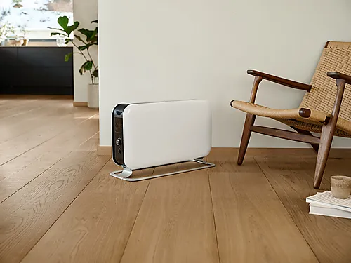 Gulvovn med WiFi 1500W hvit