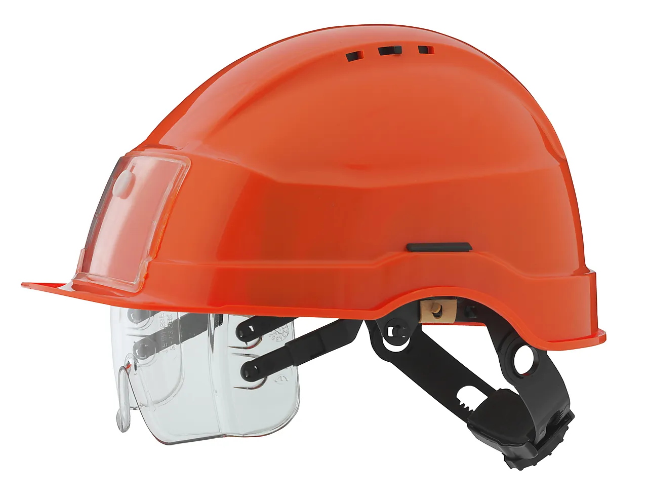 Vernehjelm Iris 2 ID-kortlomme orange