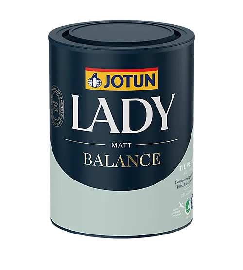 Lady balance hvit 0,68 liter