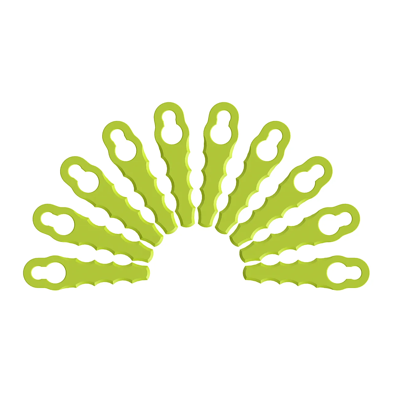 Gresstrimmerhode RAC158 Gresstrimmerhode RAC158