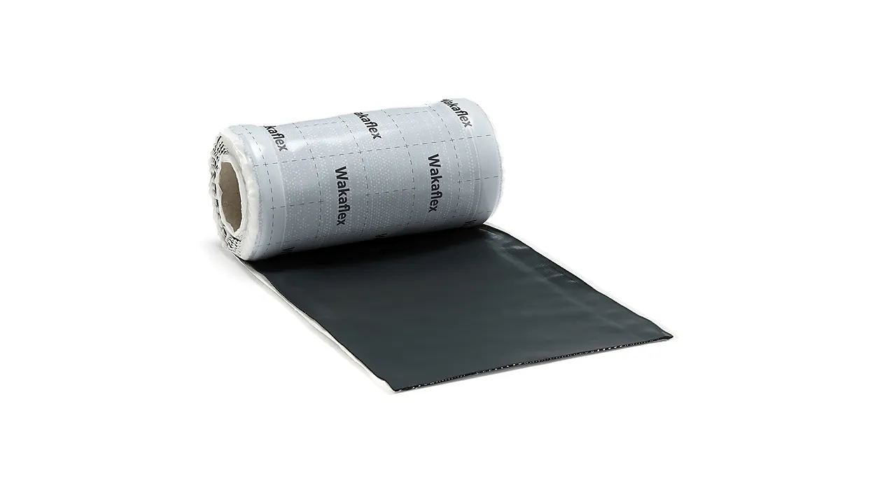 Tettebånd wakaflex sort 280 mm 5 m