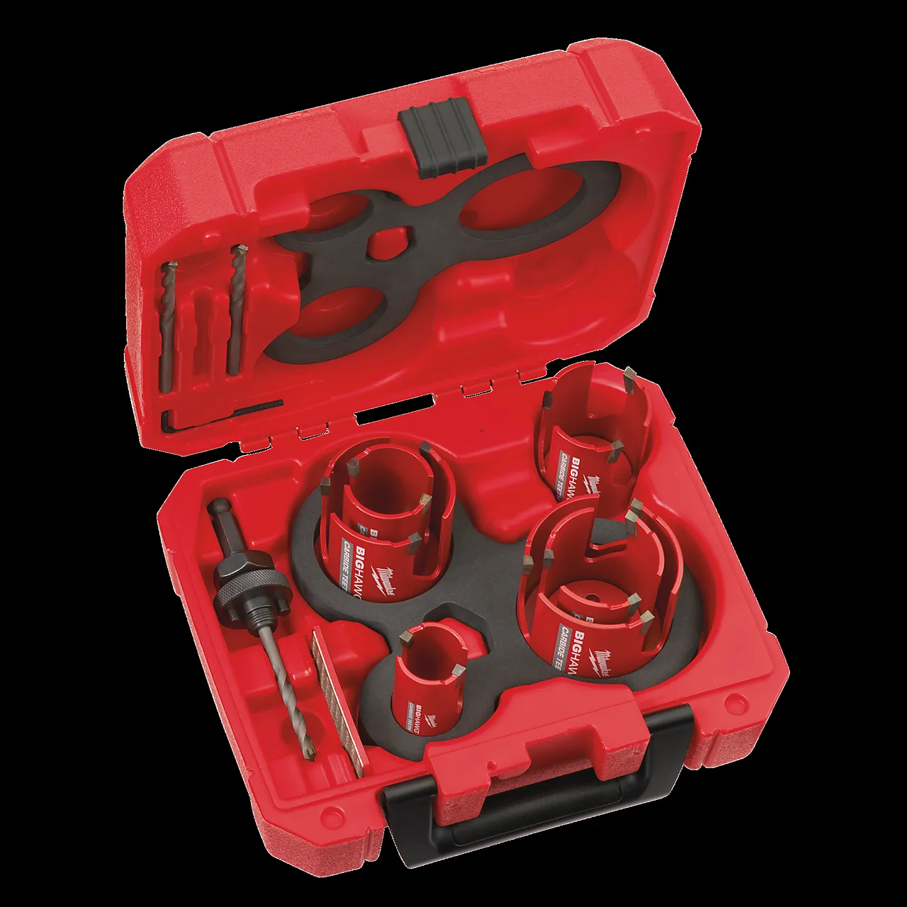 Hullsag sett 10 stk karbid