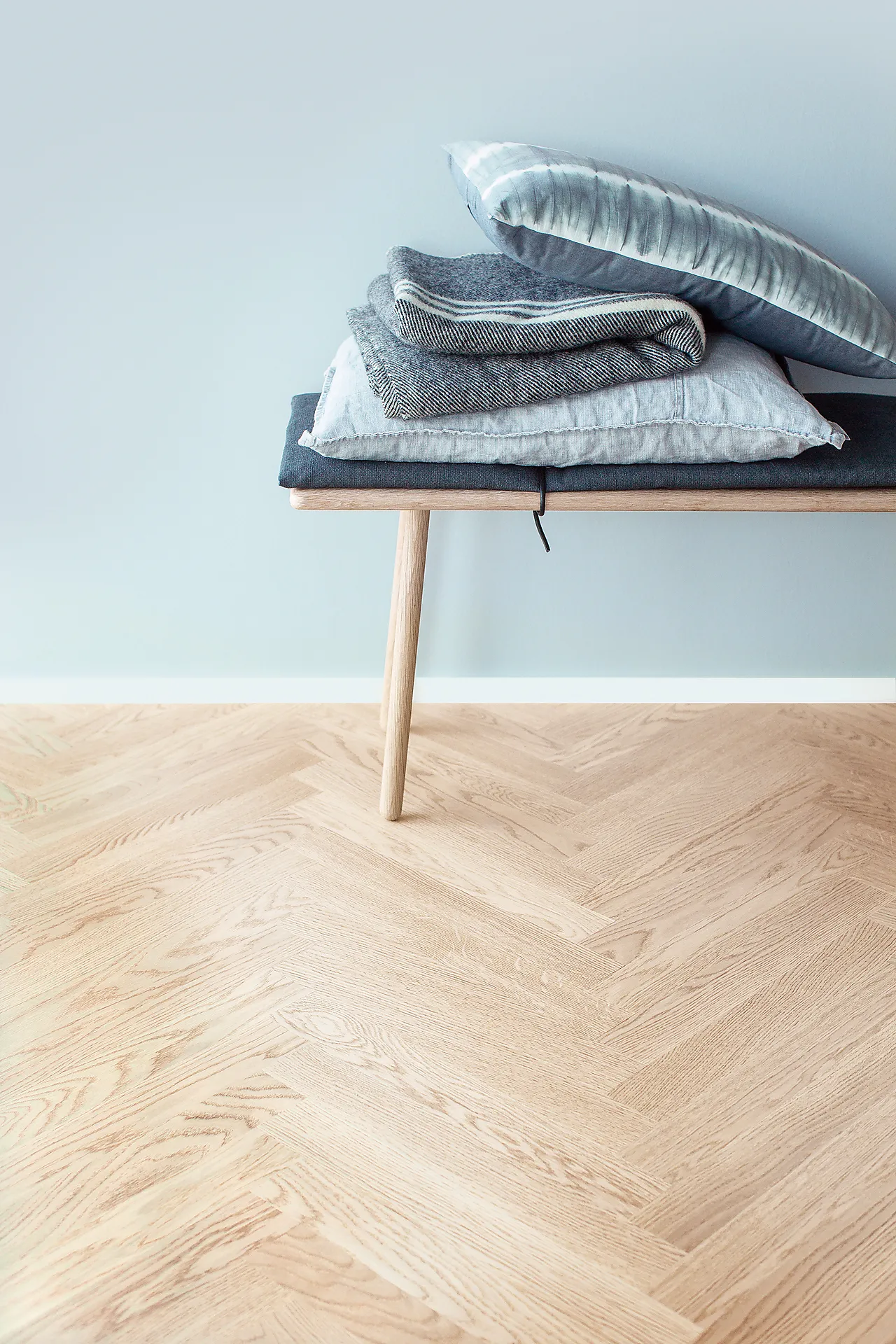 Boen Parkett prestige live matt lakk hvit natur