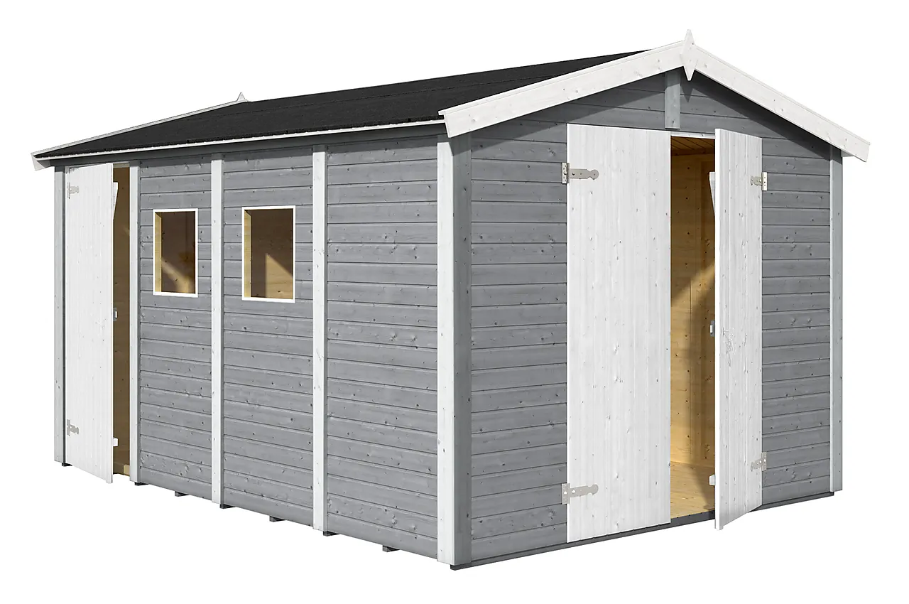 Bod utendørs Dan 9,9 m² null - null - 2 - Miniatyr