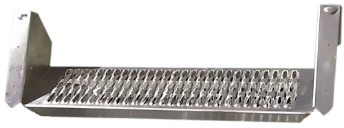 Trappetrinn 40° 900mm aluminium 900mm x 200mm