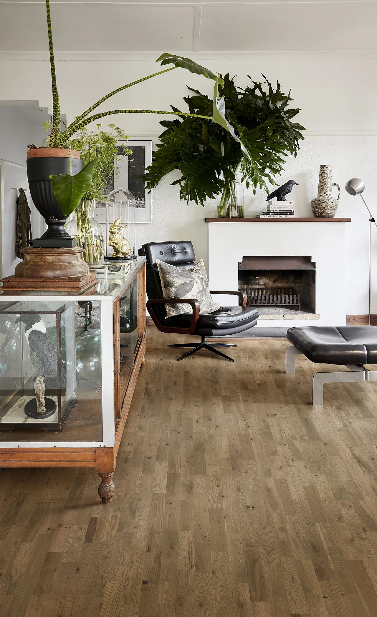 Kährs parkett Eik Ore Matt 3-stav