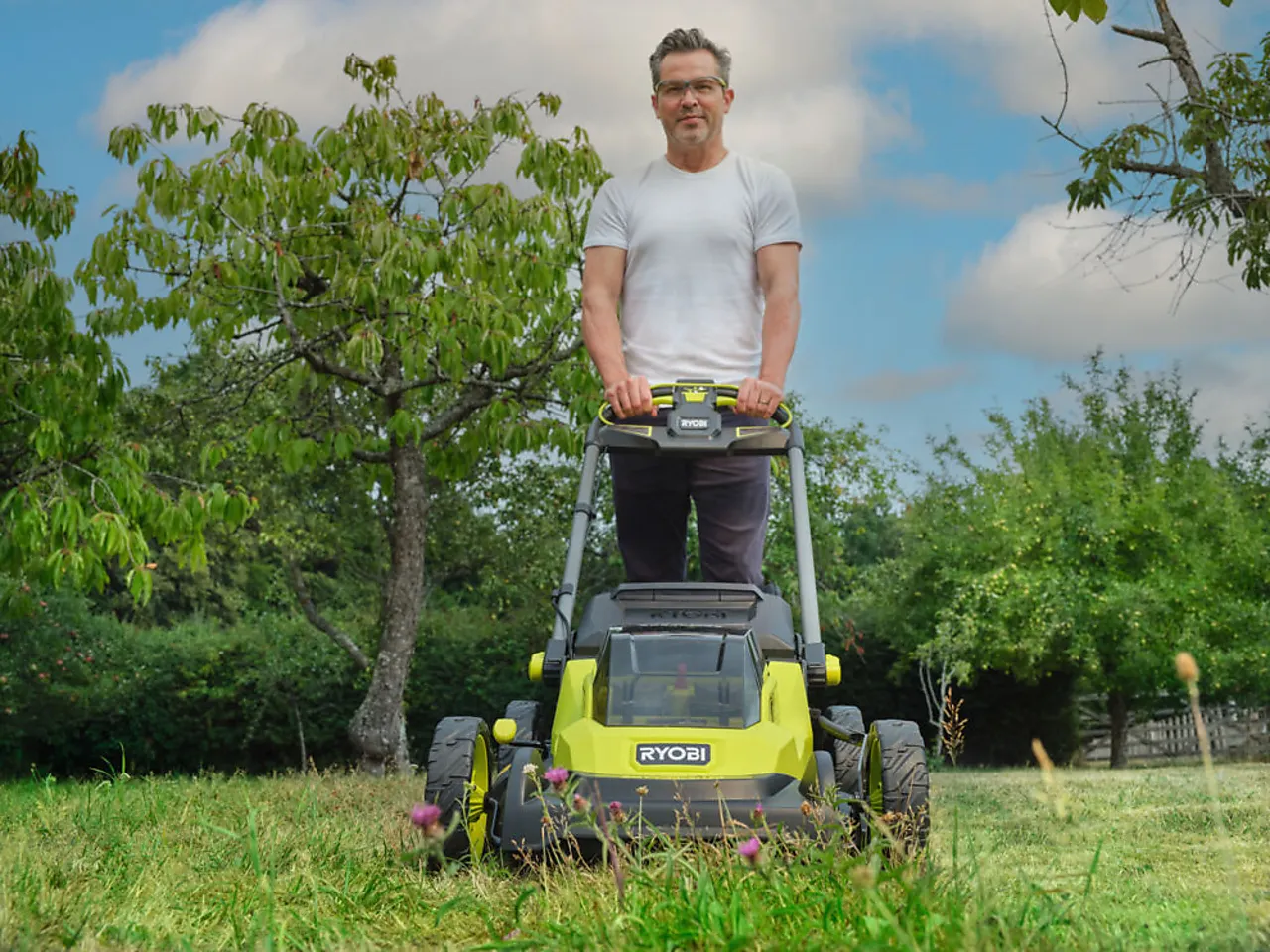 Gressklipper RY18LMXSP51A-0 null - null - 2 - Miniatyr