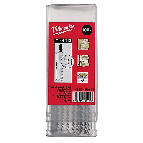 Stikksagblad t144d 754mm p100 milw