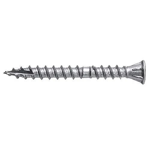 Kledningskrue A4 4,8x48 mm 250 stk brun
