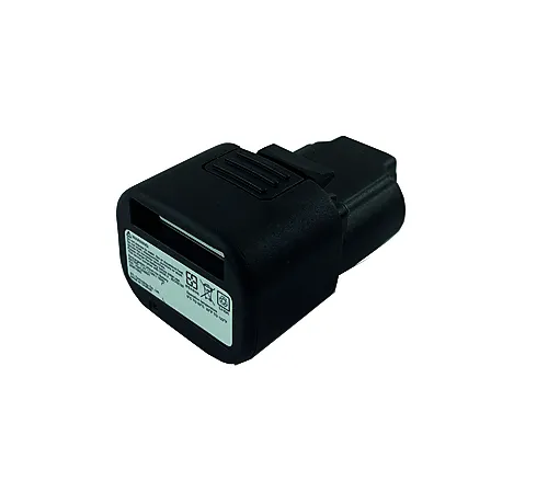 Batteri li-ion pbp2a66d1 2,5ah basso 7,2v innstikkbatteri