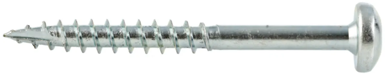 Treskruer med panhode T25 5x50 mm 200 stk