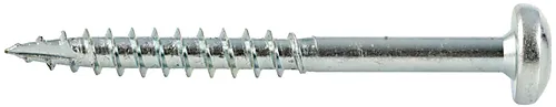 Treskruer med panhode T25 5x50 mm 200 stk