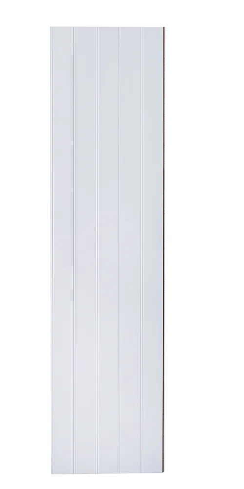 Veggplate trefiber Perlestaff Frost 11x620x2390 mm kostemalt
