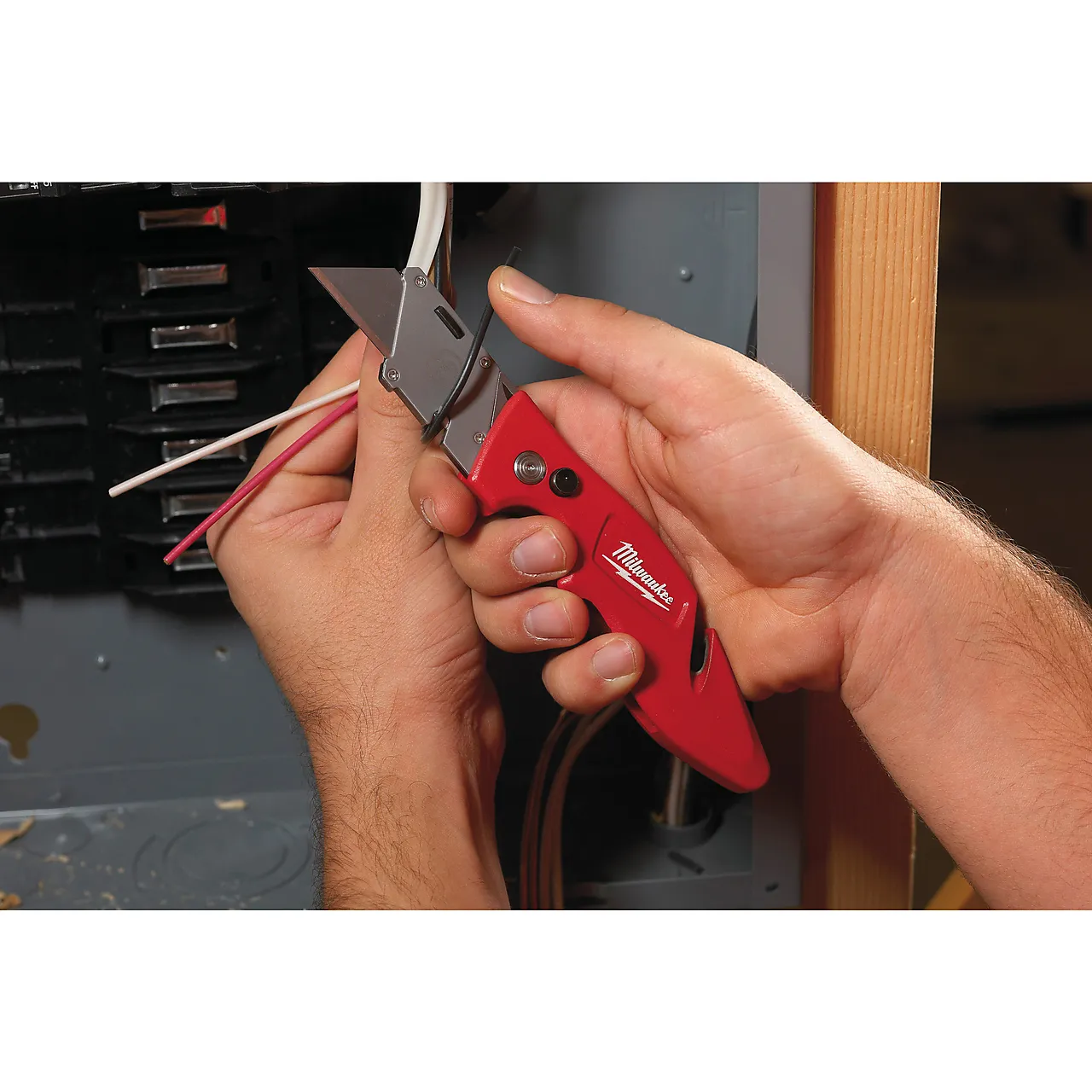 Milwaukee arbeidskniv foldbar Gen 2 null - null - 2 - Miniatyr