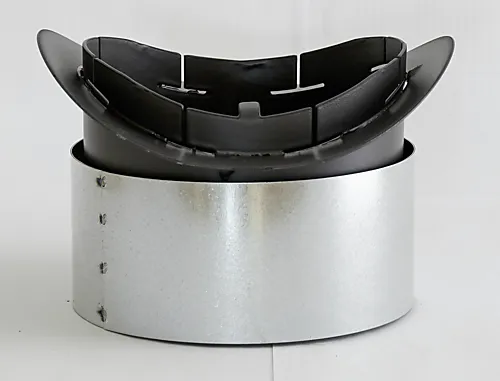 Røykinnføring Schiedel/Leca Ø175 mm