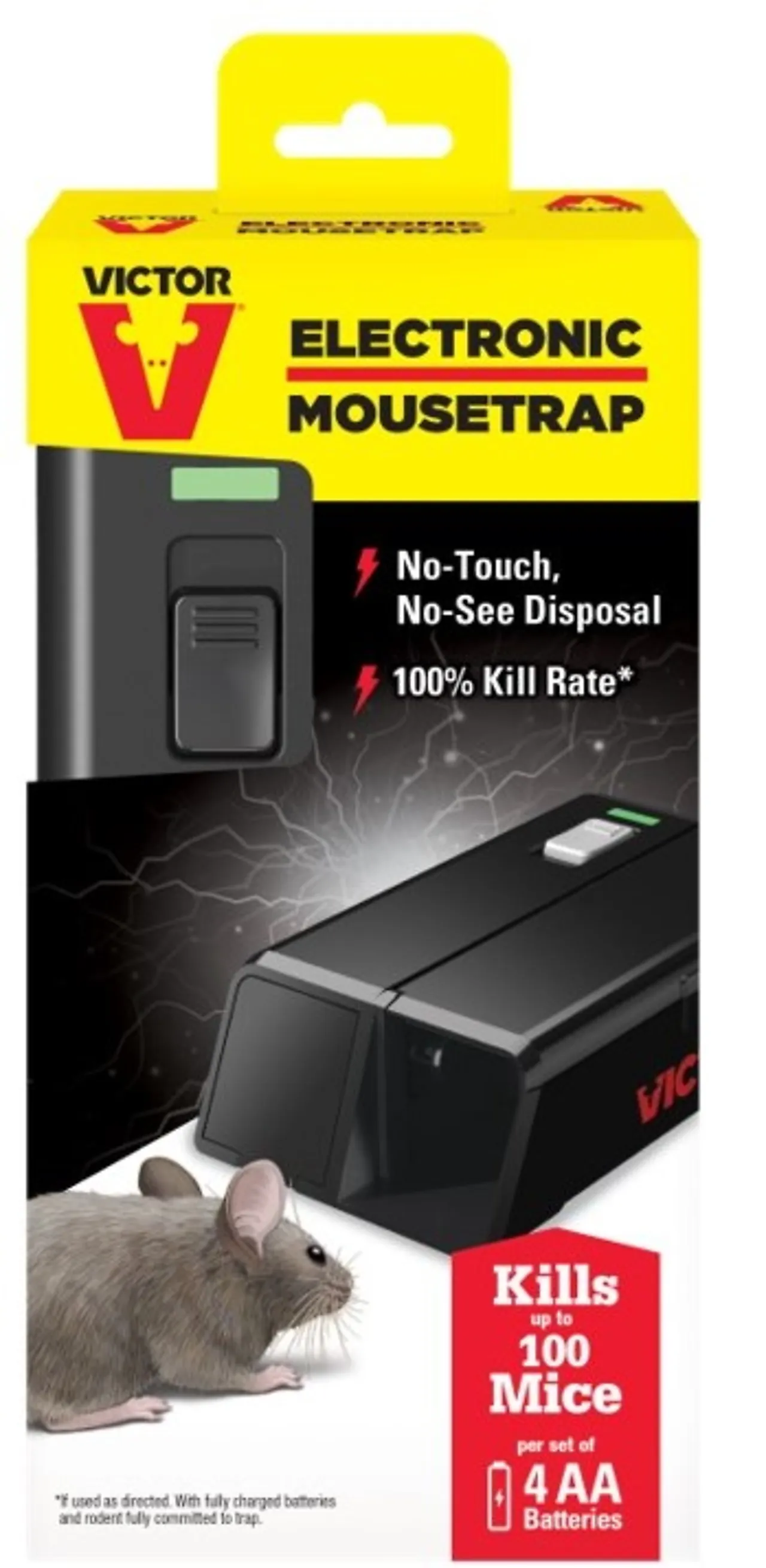 Musefelle elektrisk Musefelle elektrisk