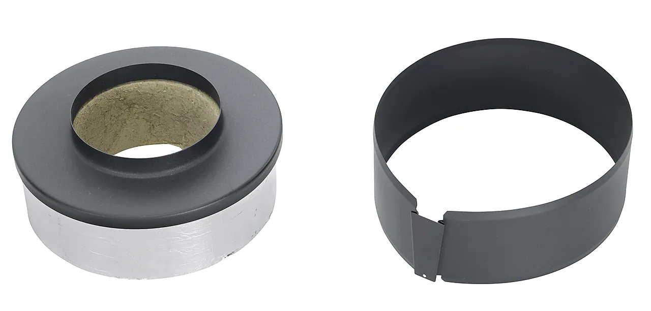 Stoppbr manschett ø280 svart Stoppbr manschett ø280 svart