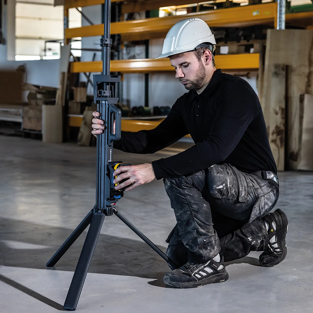 Arbeidslampe Tower 5 Connect null - null - 3 - Miniatyr