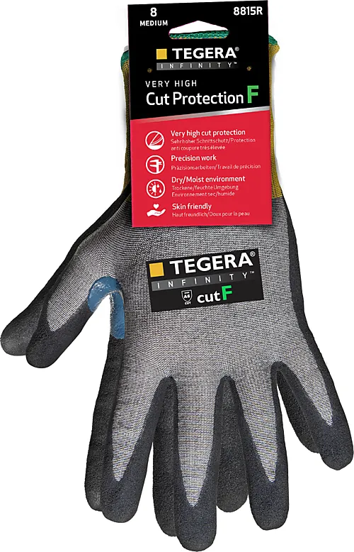 Tegera 8815R arbeidshanske str 9
