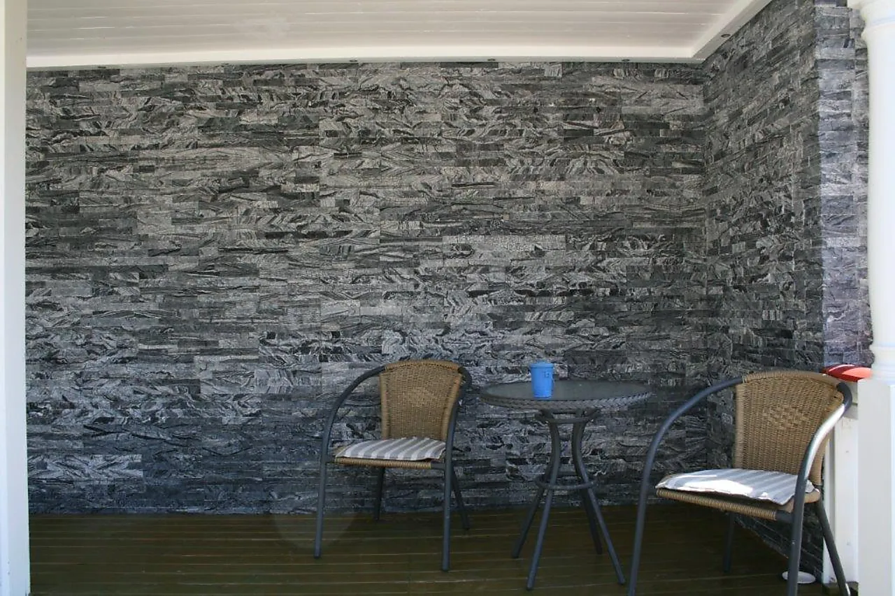 Forblendingsstein skifer jazz panel 60 x 15 cm null - null - 3 - Miniatyr