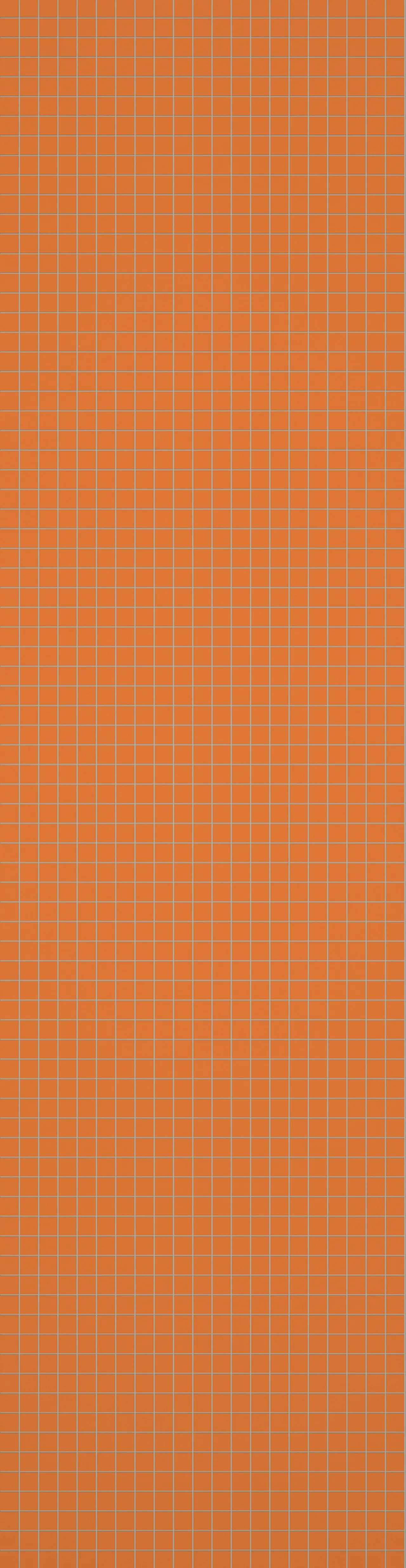 Fibo baderomsplate Orange 3x3cm 10x620x2400mm