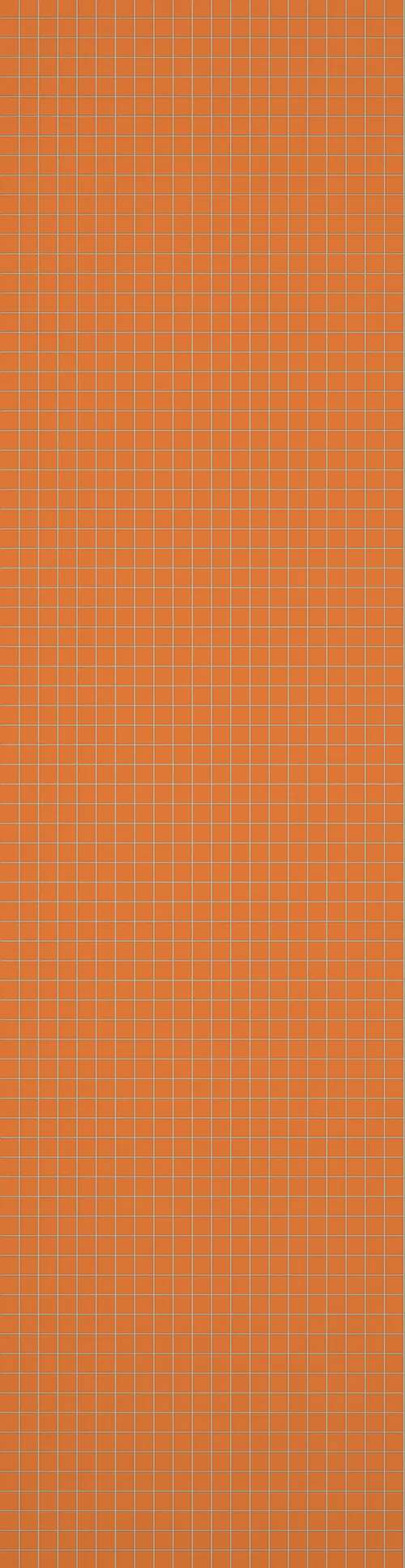 Baderomspanel 2122M0303 orange