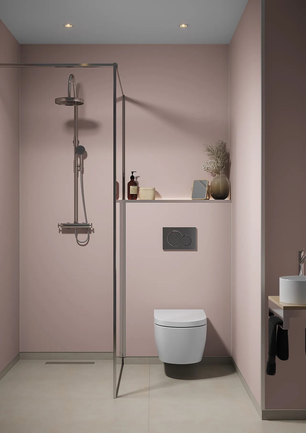 Baderomspanel 5218M00 no tile null - 10x620x2400 - 2 - Miniatyr