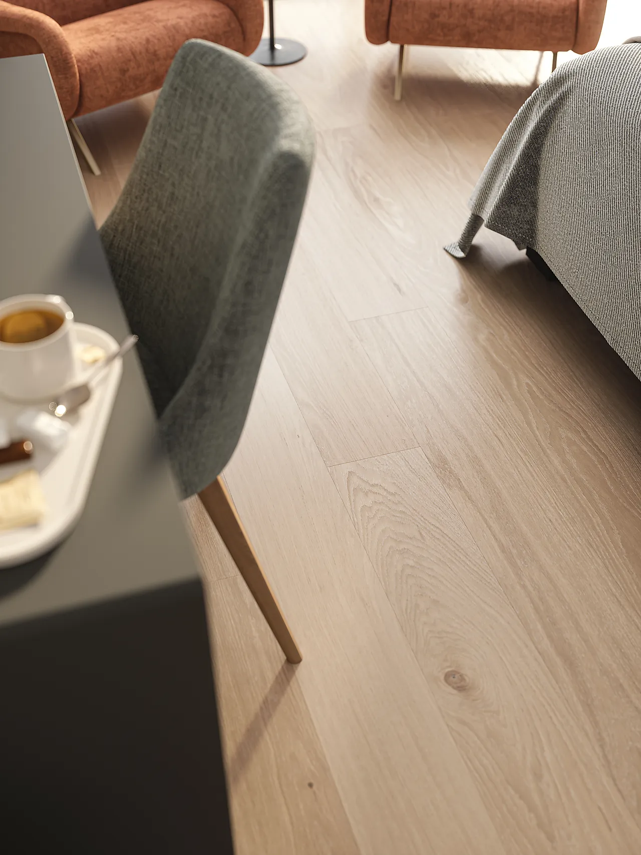 Gulv herdet eik immeln xlnature ivory contrast null - null - 2 - Miniatyr